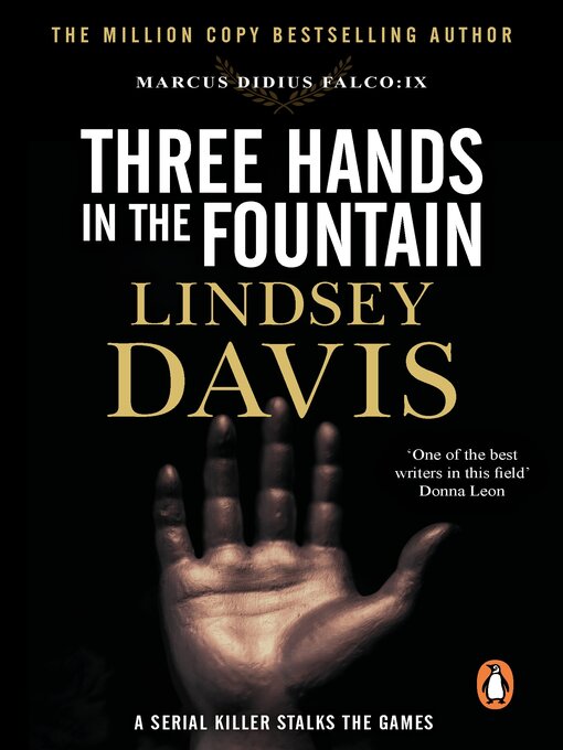 Title details for Three Hands in the Fountain by Lindsey Davis - Wait list